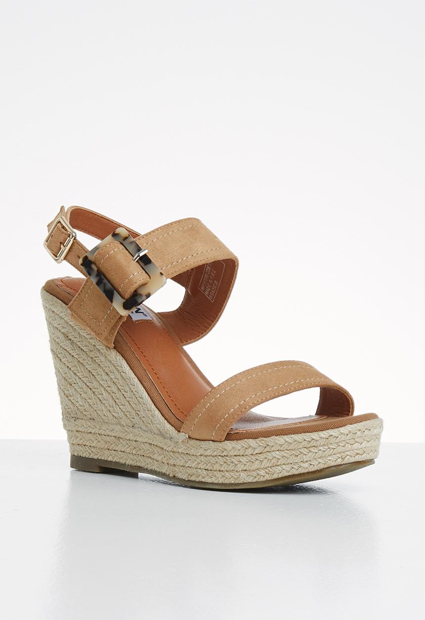 Madison® - Sway wedge - tan 