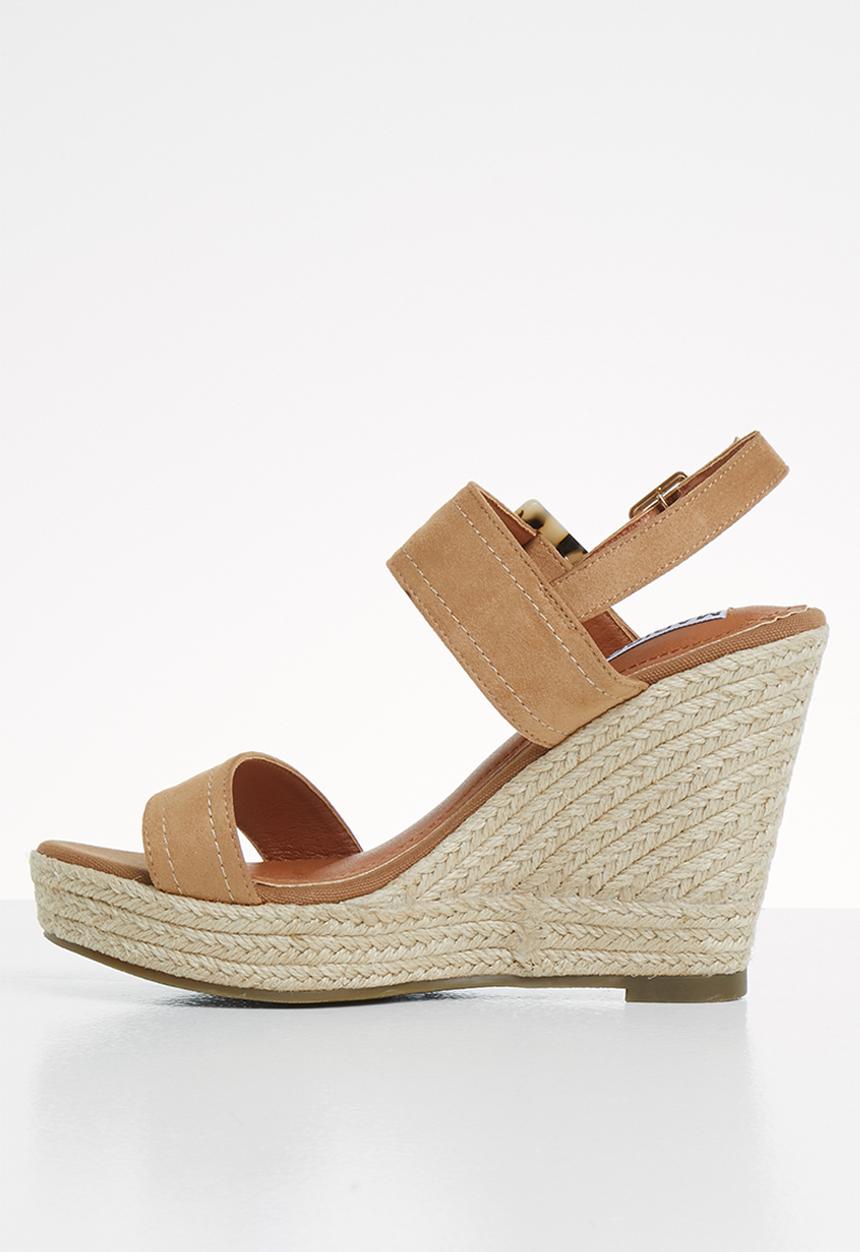 Madison® - Sway wedge - tan 