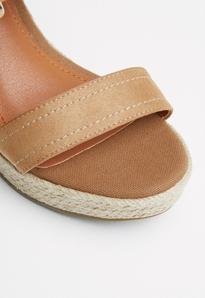 Madison® - Sway wedge - tan 