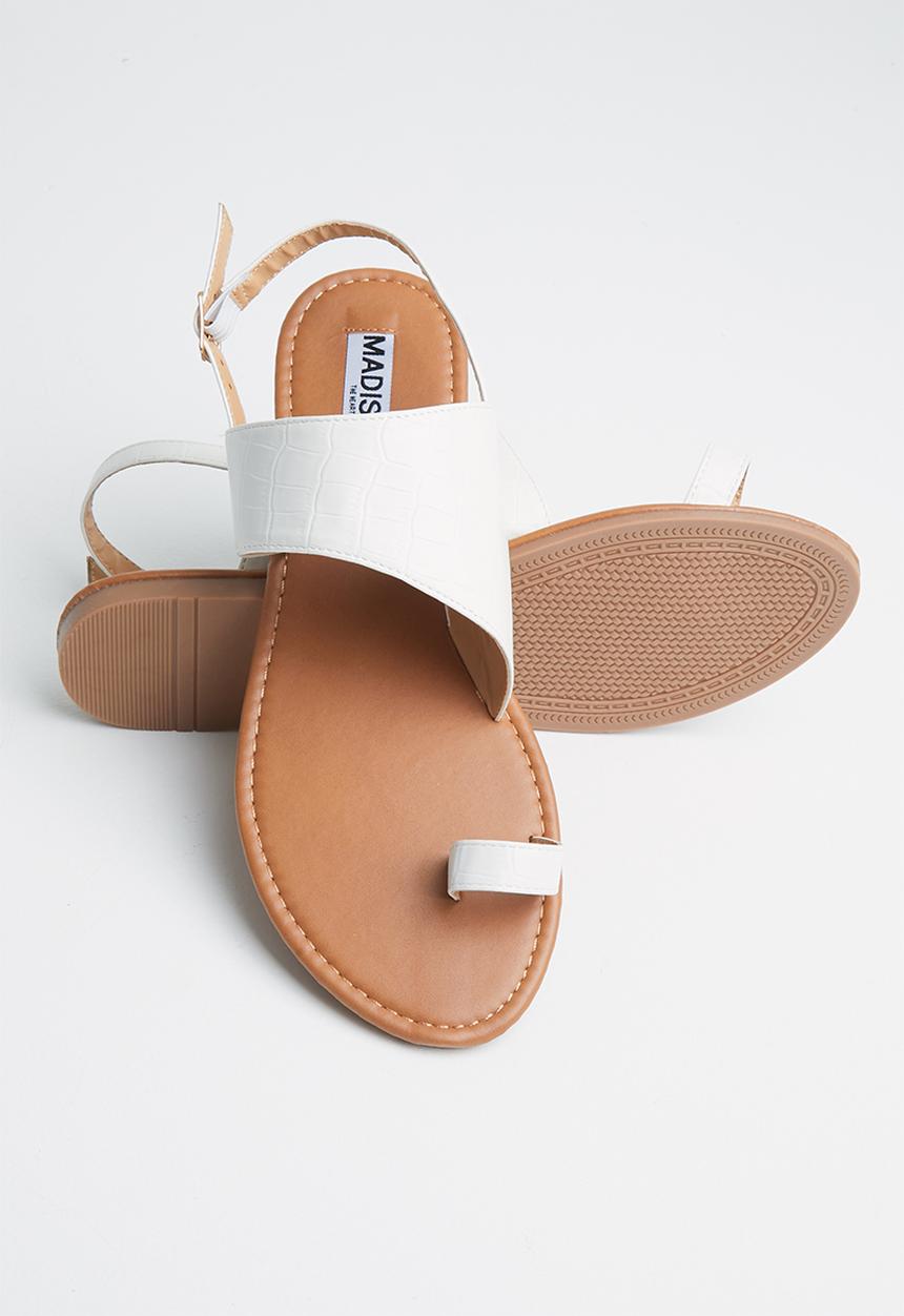 Madison® - Mona sandal - white 