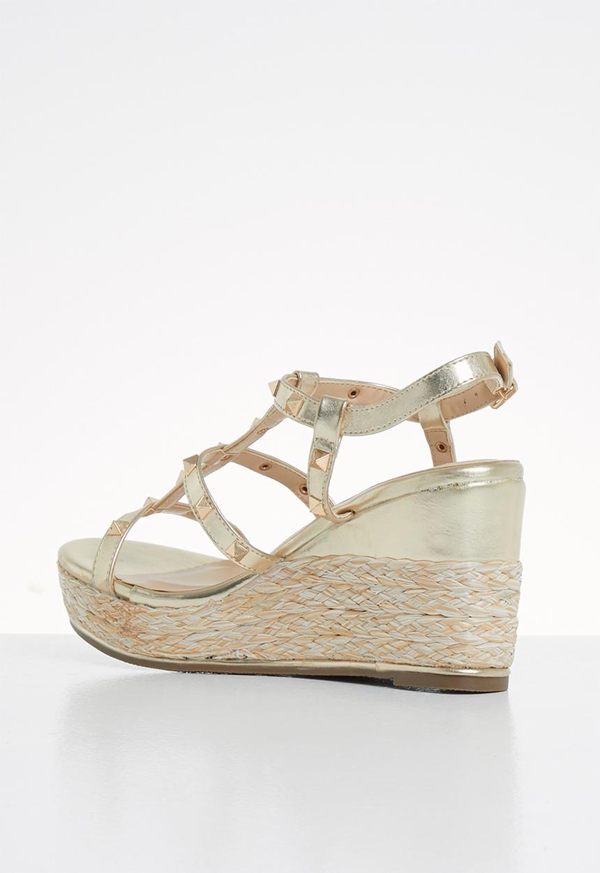 Madison® - Rose wedge - gold