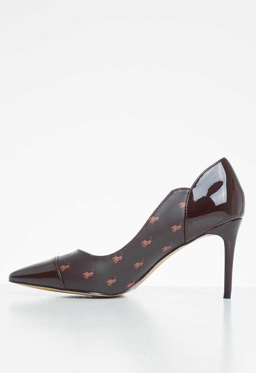 POLO - Hailey monogram court - brown