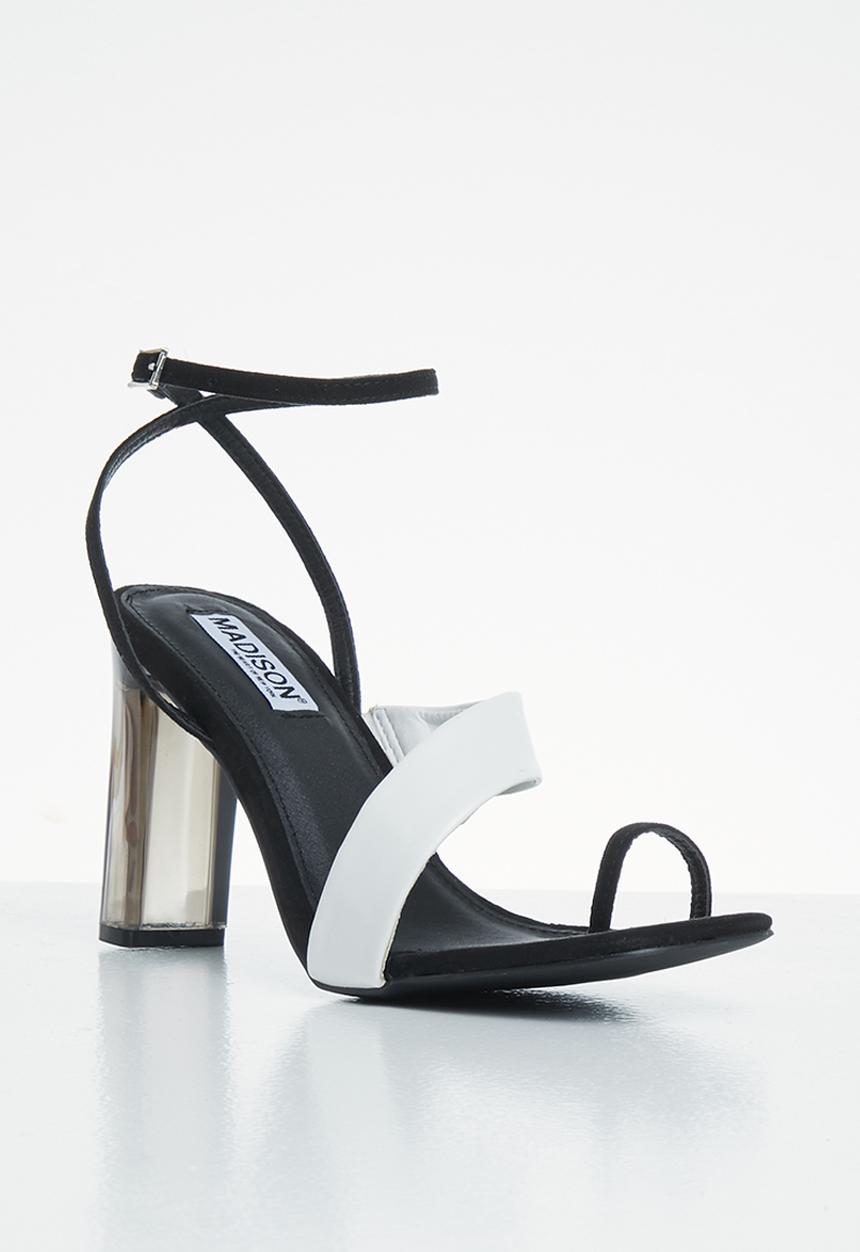 Madison® - Kelly heel - black & white