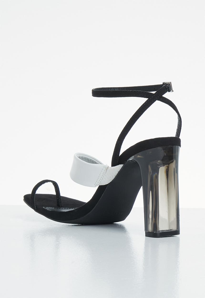 Madison® - Kelly heel - black & white