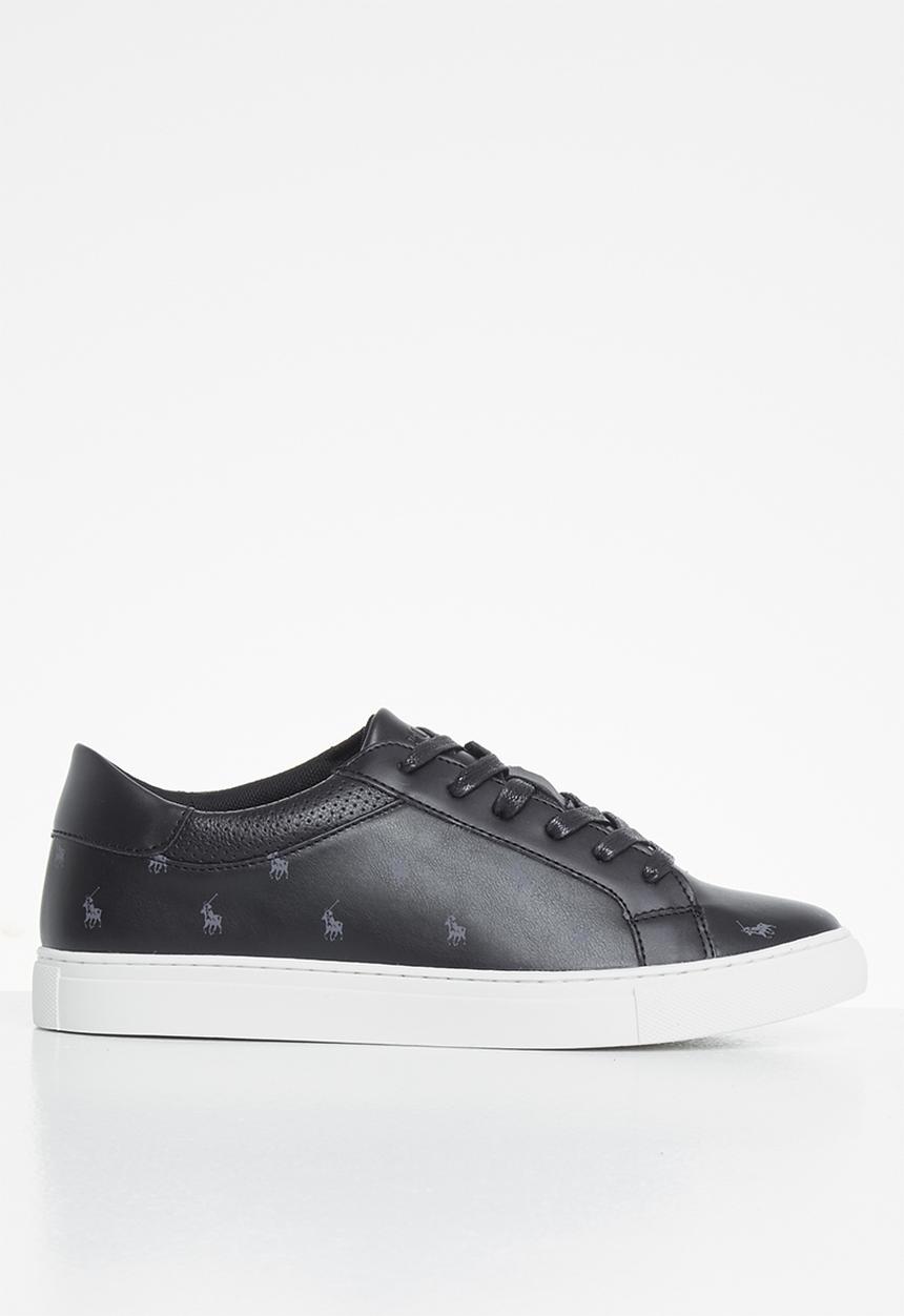 POLO - Sia 2 tone sneaker - black