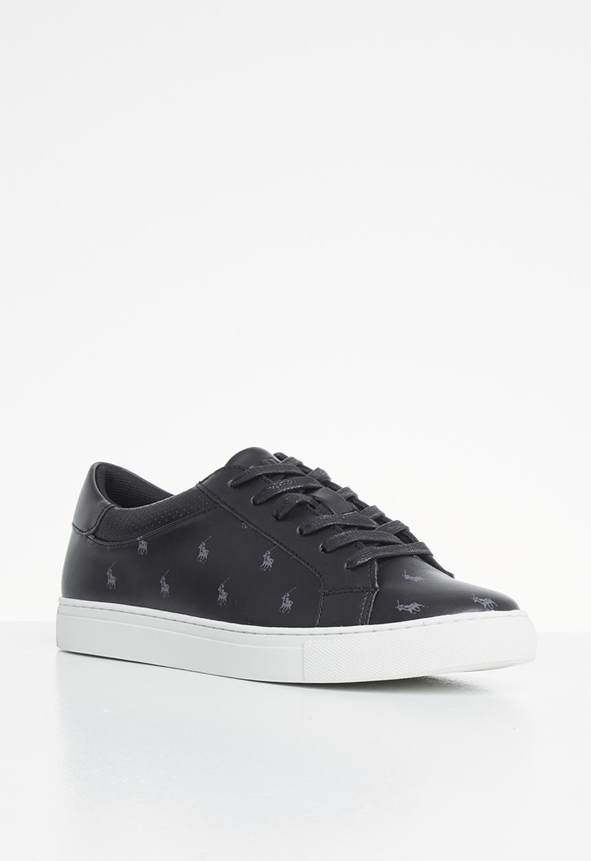 POLO - Sia 2 tone sneaker - black