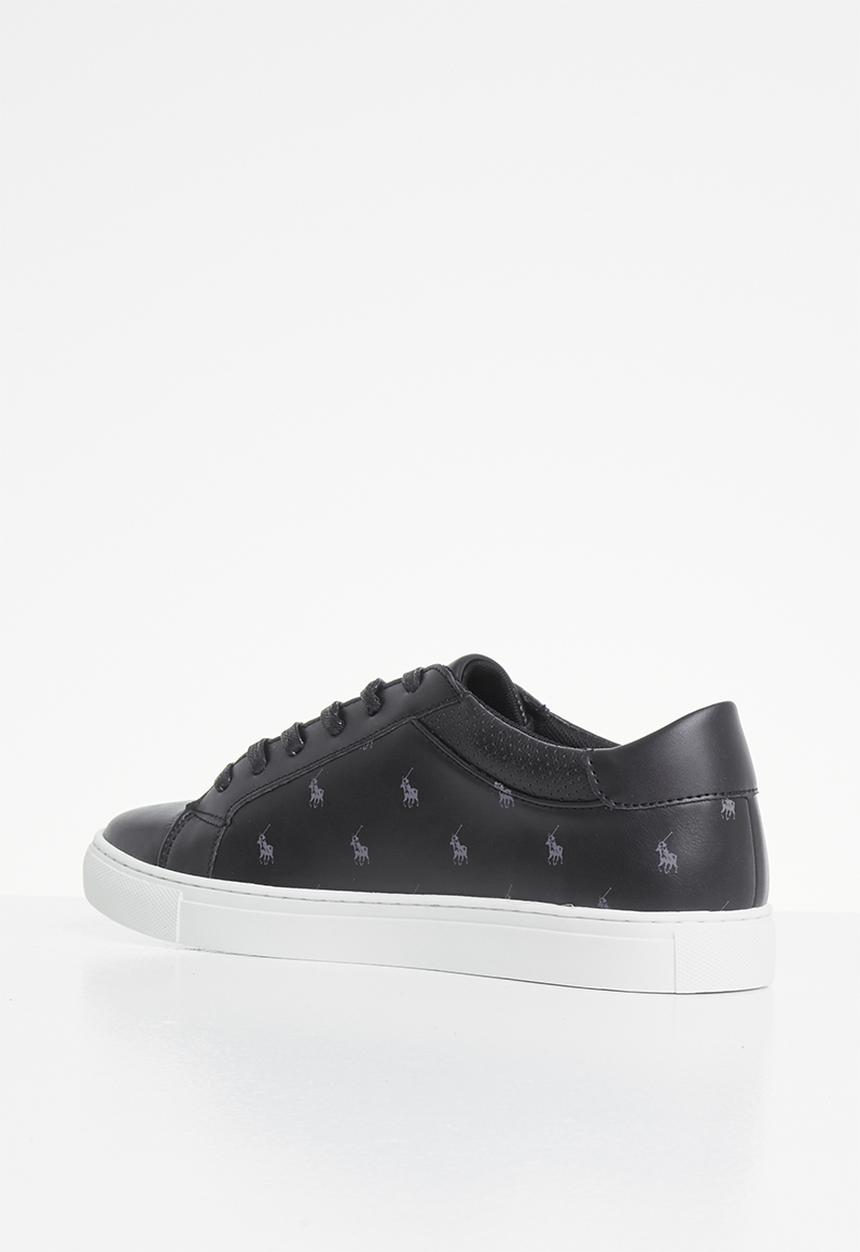 POLO - Sia 2 tone sneaker - black