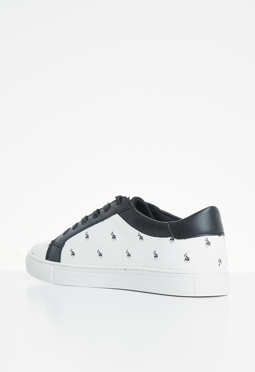 POLO - Sia monogram sneaker - white