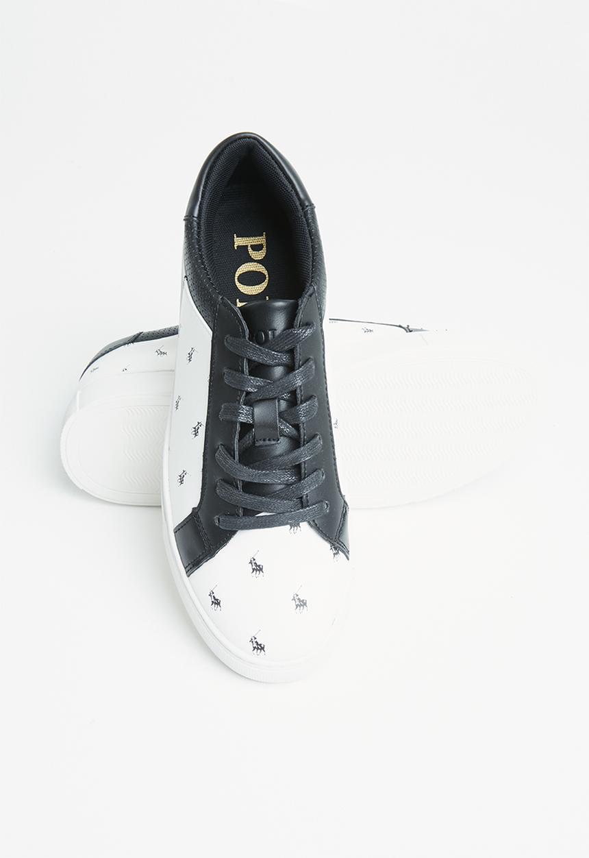 POLO - Sia monogram sneaker - white