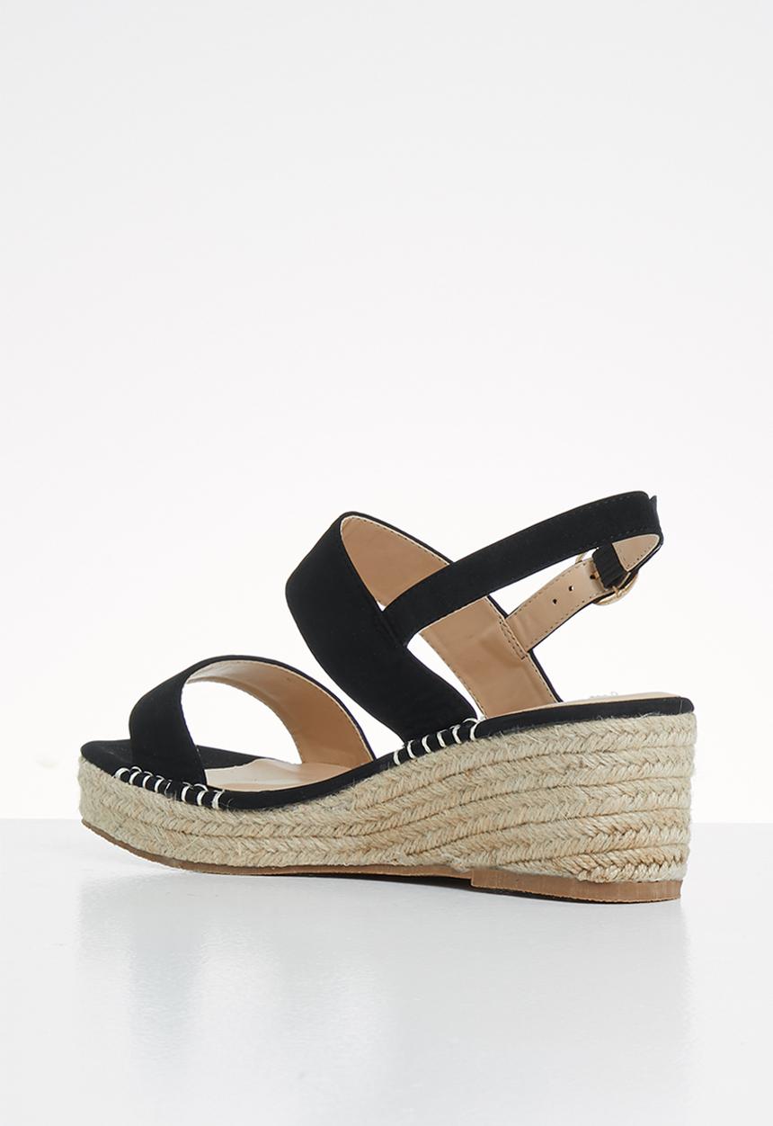 Madison® - Piper wedge - black