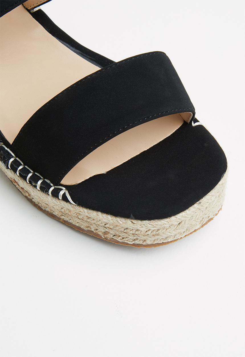 Madison® - Piper wedge - black