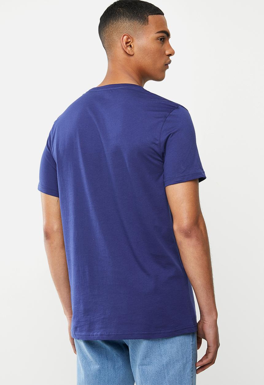 Lee  - Clean cut tee - navy