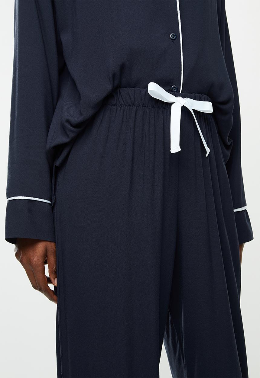 Superbalist - Sleep shirt & pants set - navy