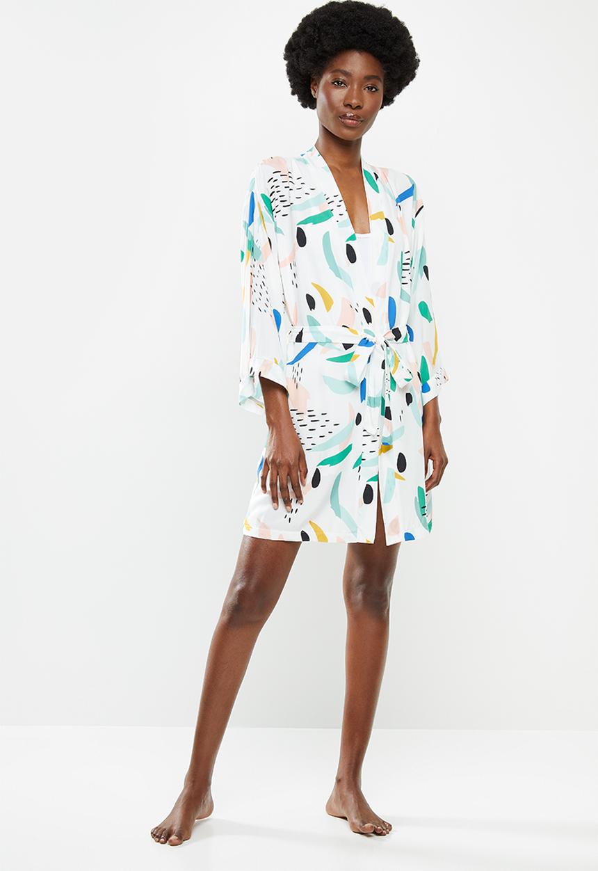Superbalist - Short robe - splatter