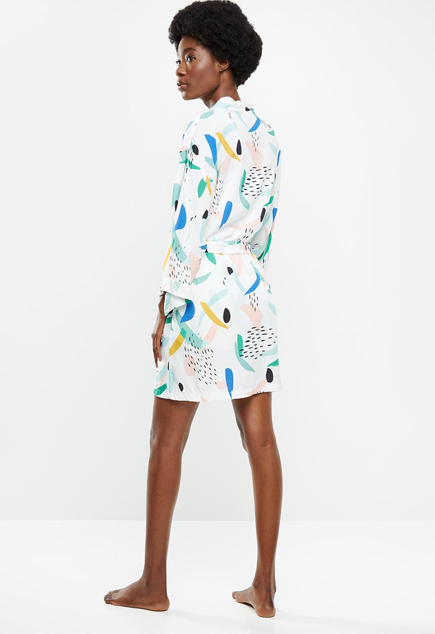 Superbalist - Short robe - splatter