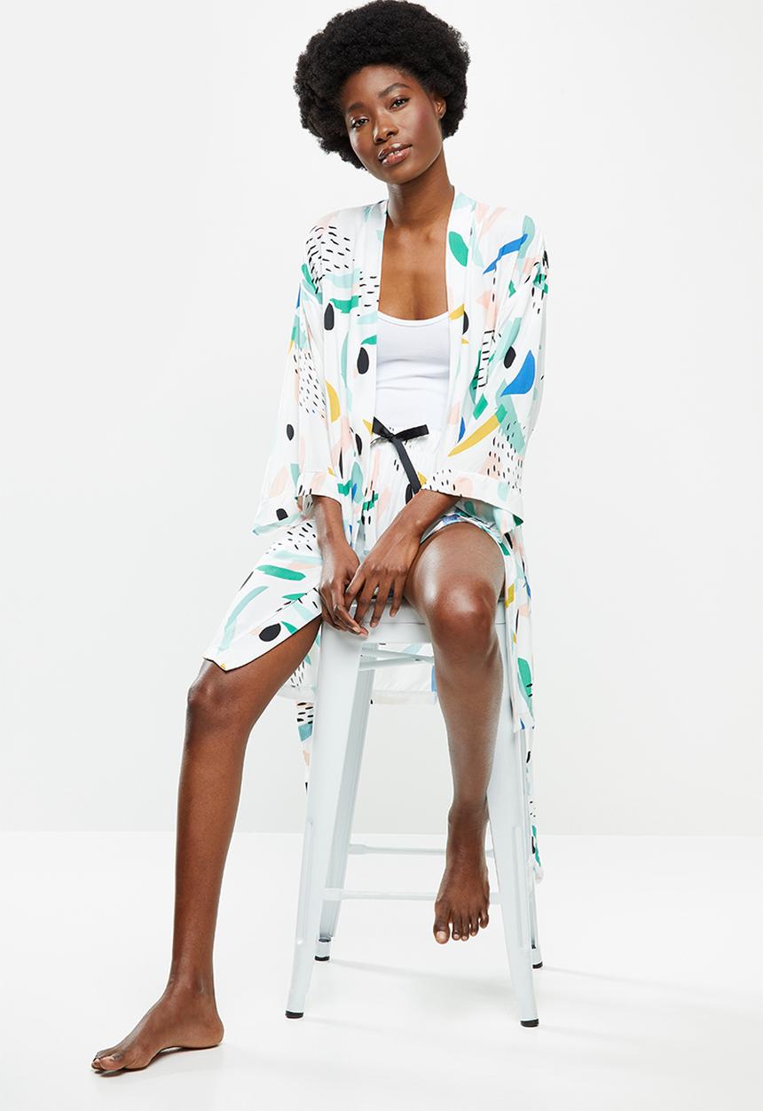 Superbalist - Short robe - splatter