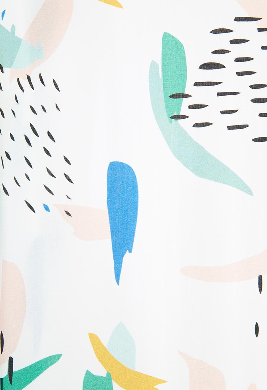 Superbalist - Short robe - splatter