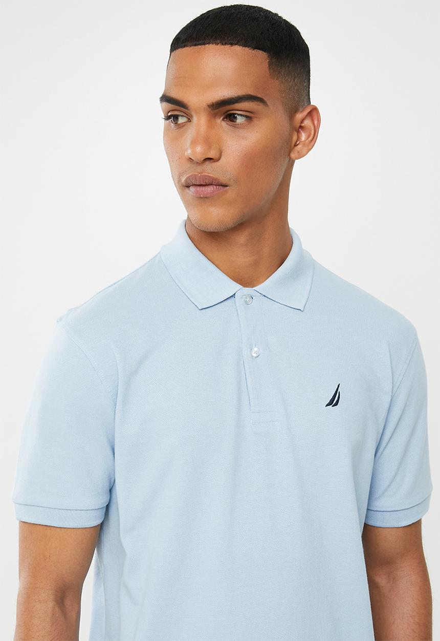 Nautica - Classic fit deck polo  - blue