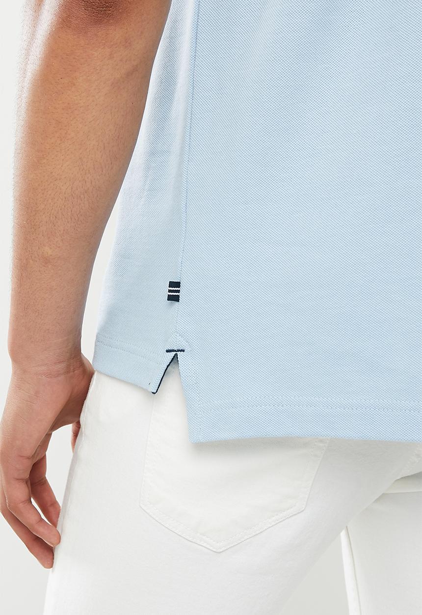 Nautica - Classic fit deck polo  - blue
