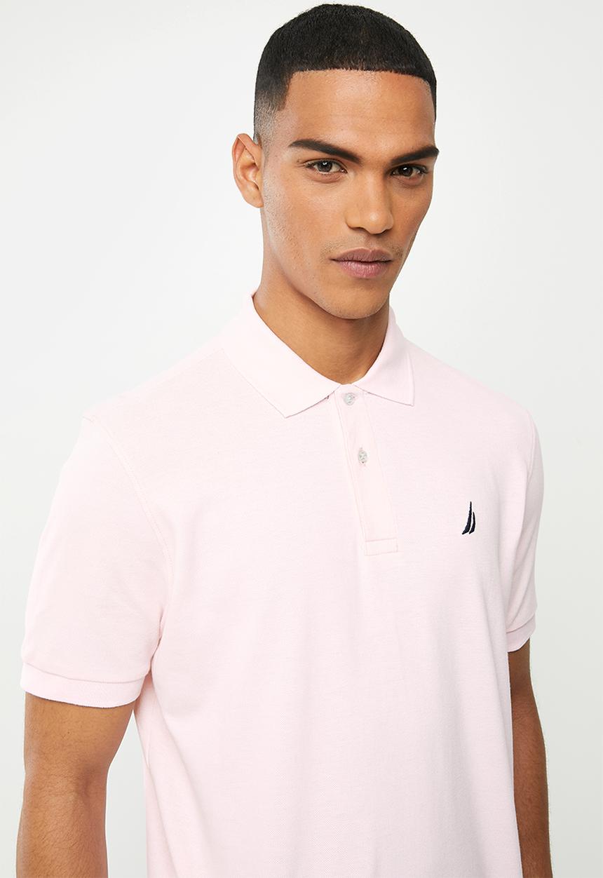 Nautica - Classic fit deck polo  - craddle pink