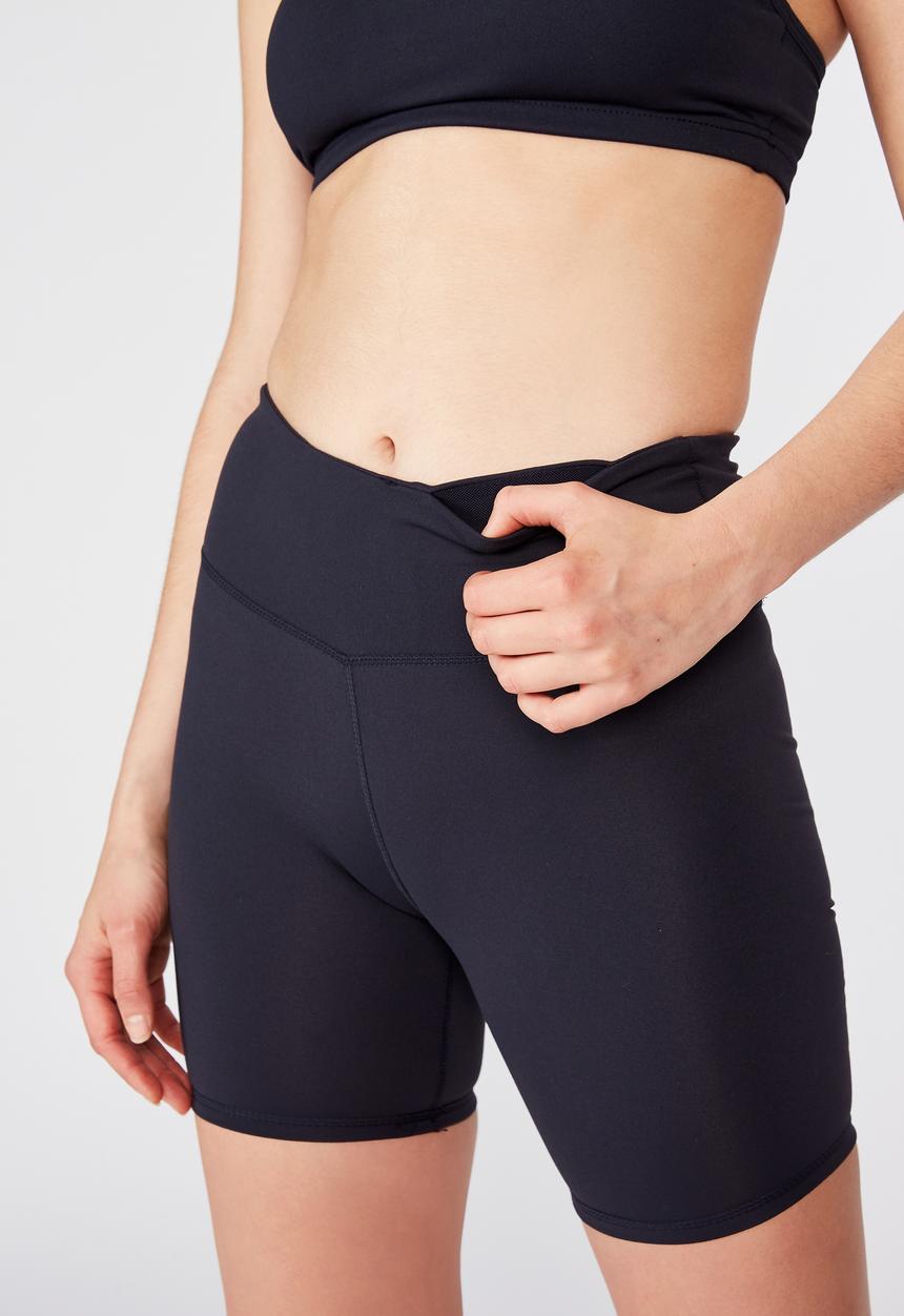 Cotton On - Active core bike short - core navy