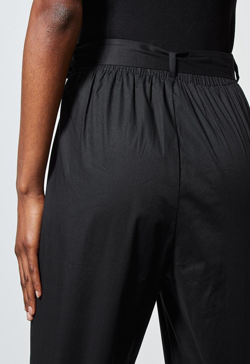 Superbalist - Poplin trouser - black