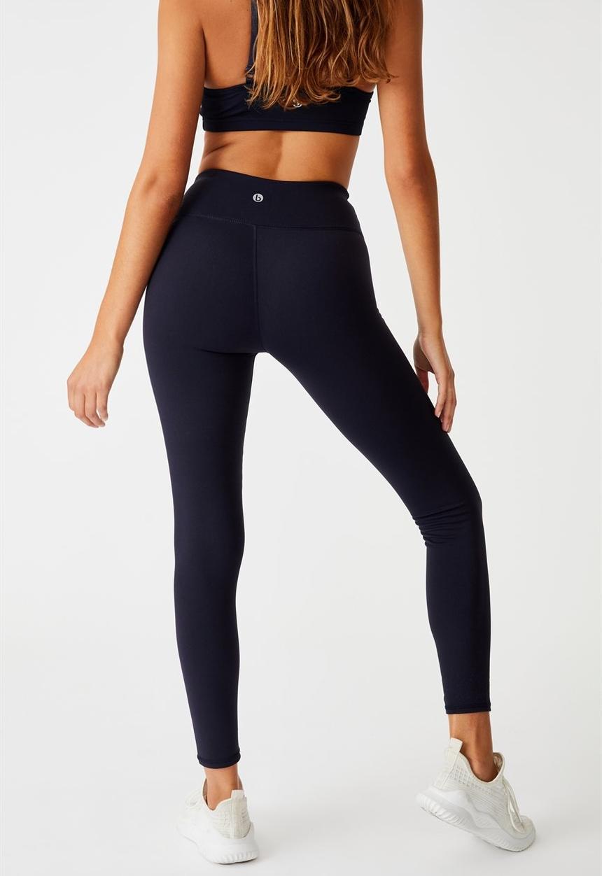 Cotton On - Active core tight - core navy