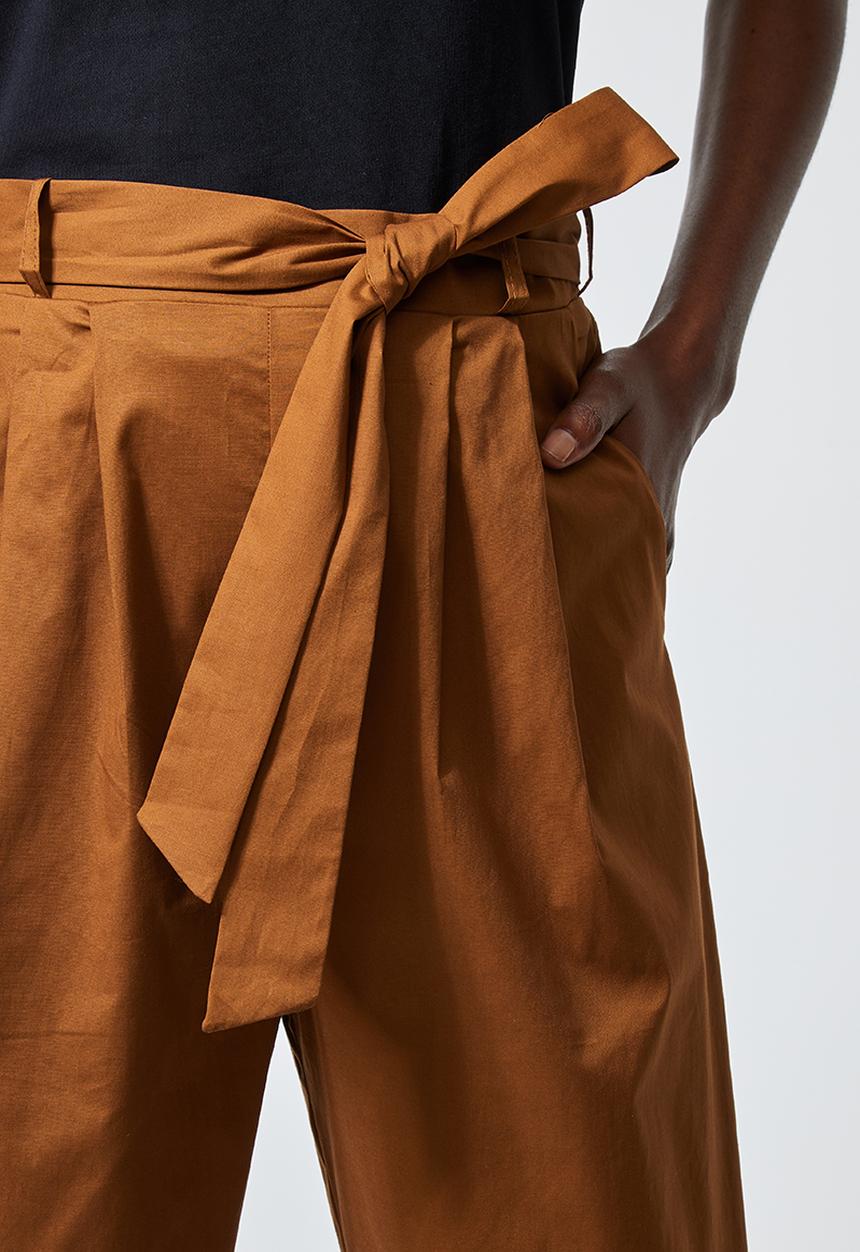 Superbalist - Poplin trouser - brown