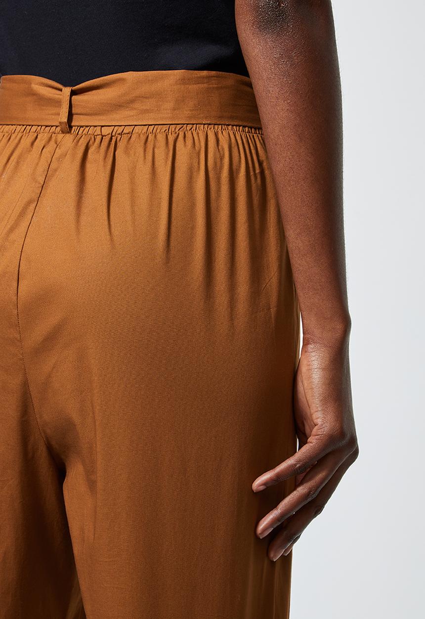 Superbalist - Poplin trouser - brown