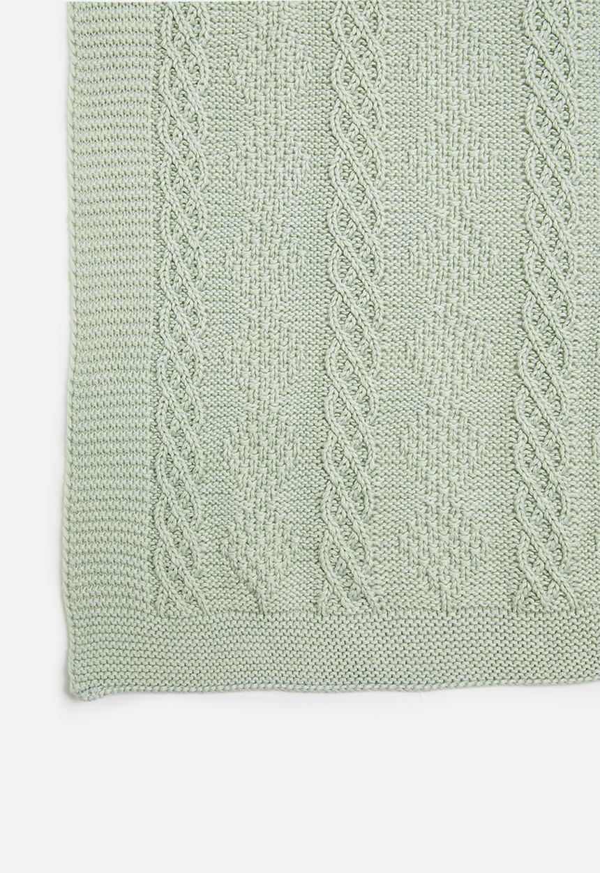 Sixth Floor - Ida throw - seafoam green