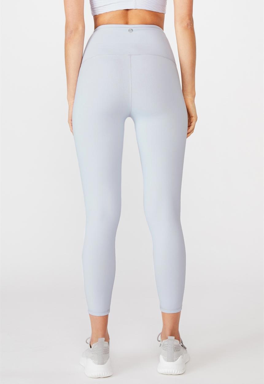 Cotton On - Active high waist core 7/8 tight - blue zen