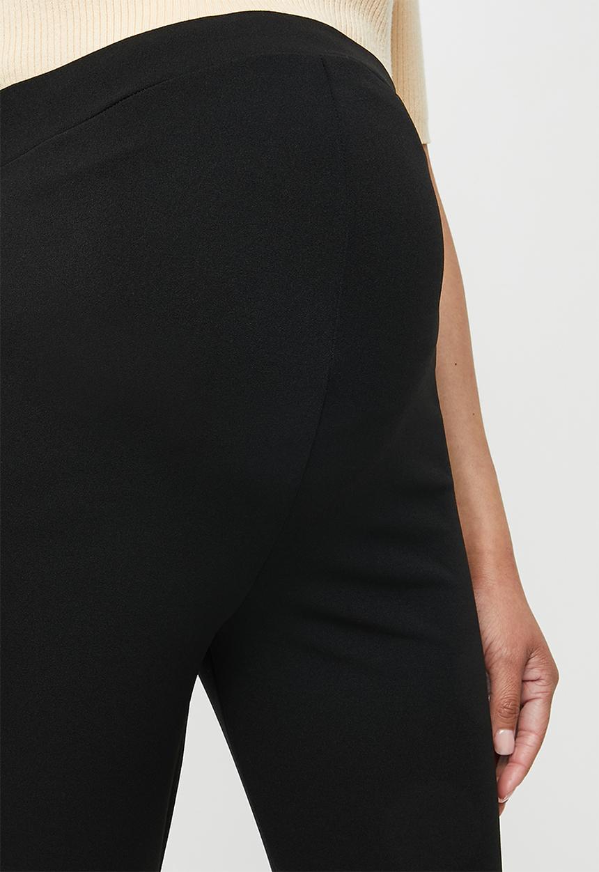 Missguided - Maternity cigarette trouser - black