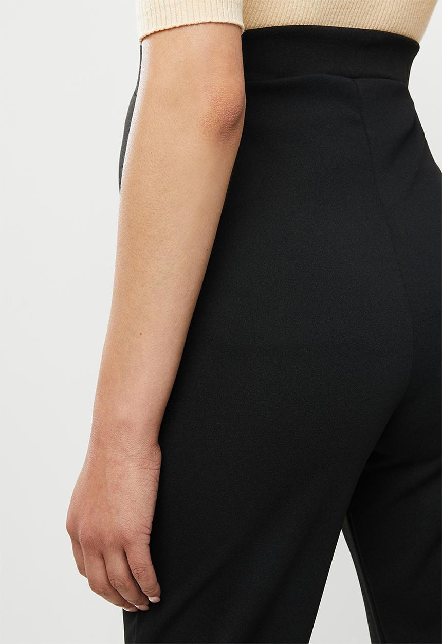 Missguided - Maternity cigarette trouser - black