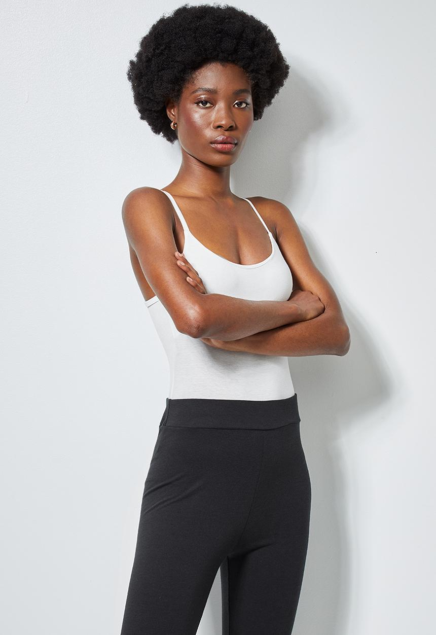 Superbalist - 3 Pack scoopneck cami with half shelf - multi