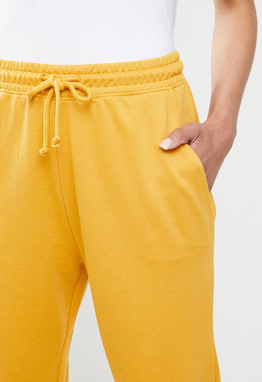 Missguided - 90s Oversized jogger - yellow 