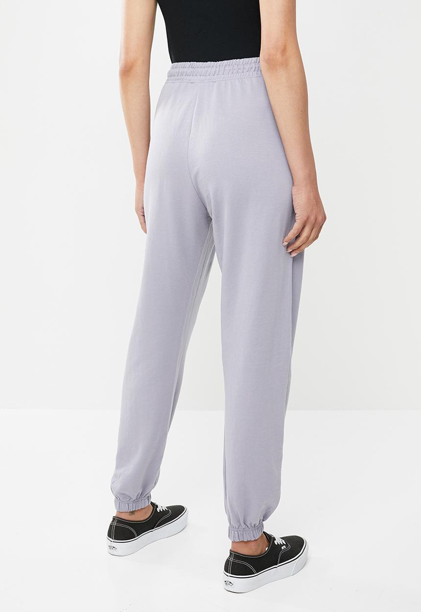 Missguided - 90s Oversized jogger - lilac