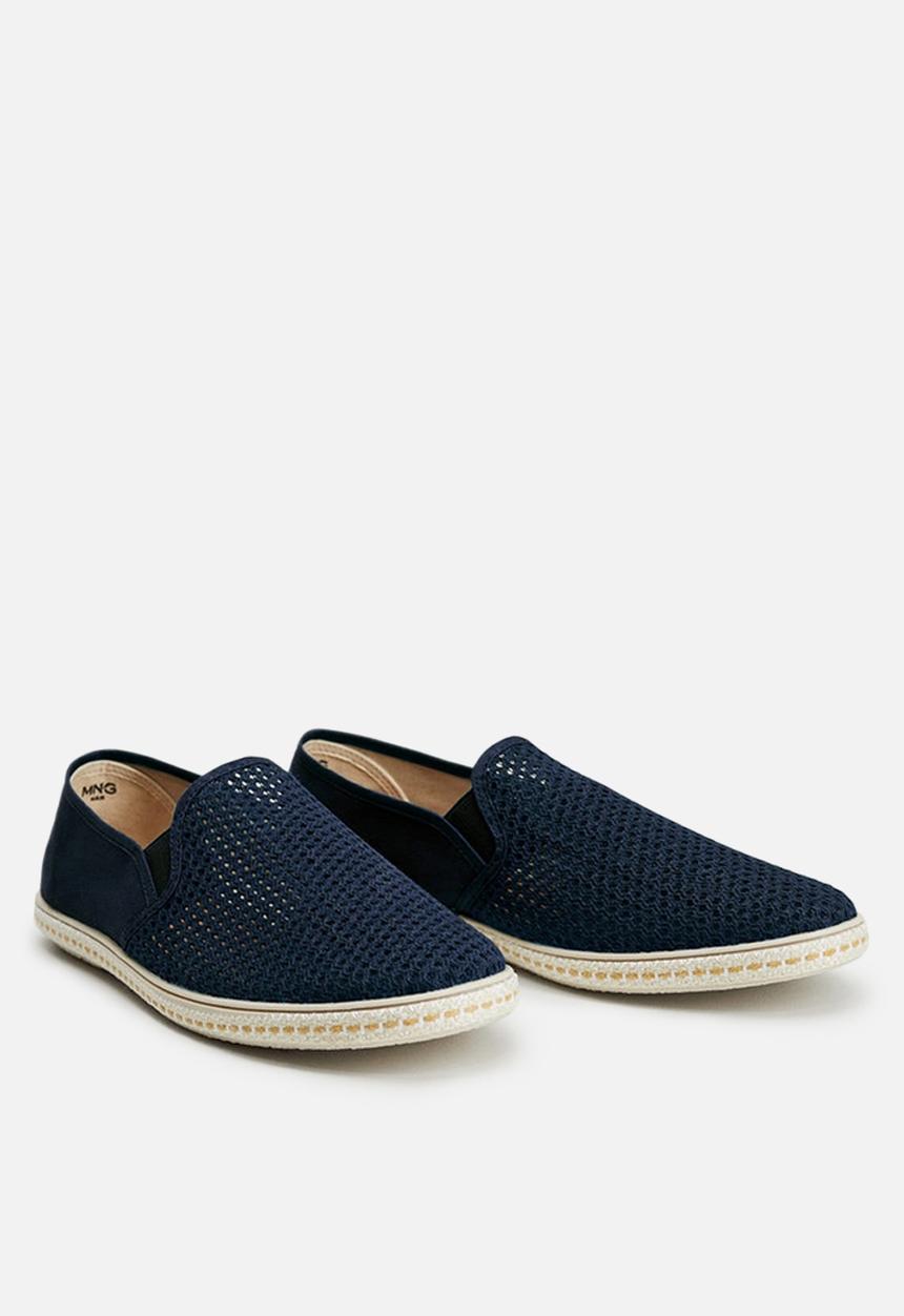 MANGO - Slip-on Miami shoes - navy