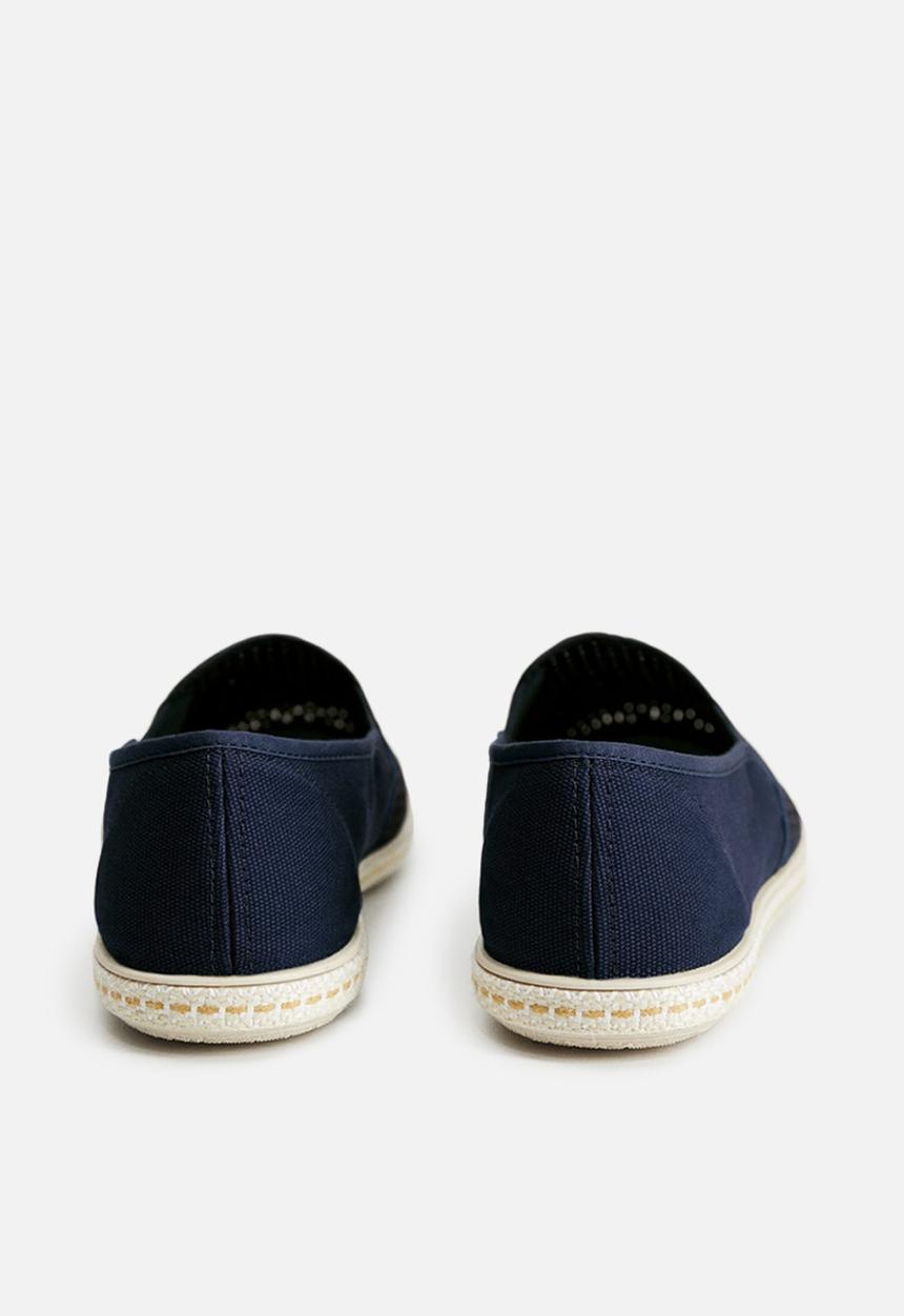 MANGO - Slip-on Miami shoes - navy