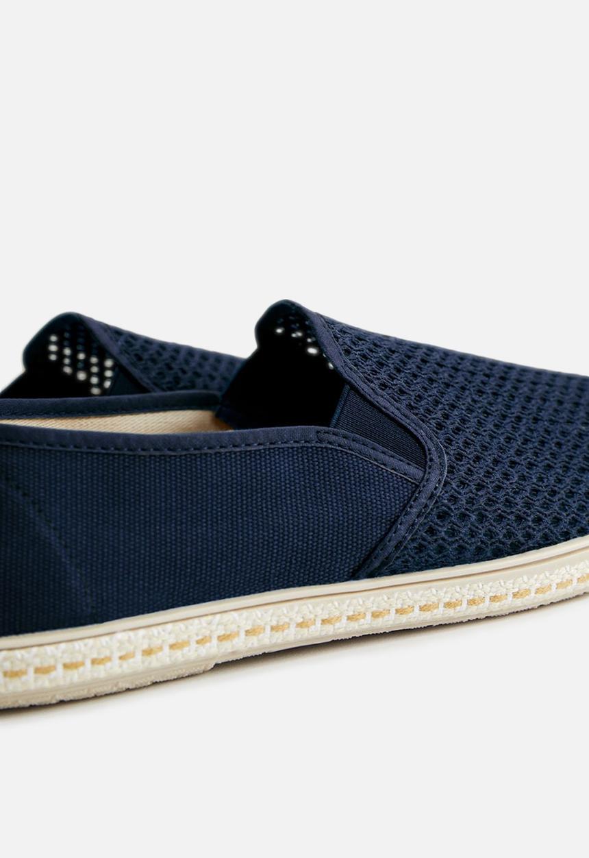 MANGO - Slip-on Miami shoes - navy