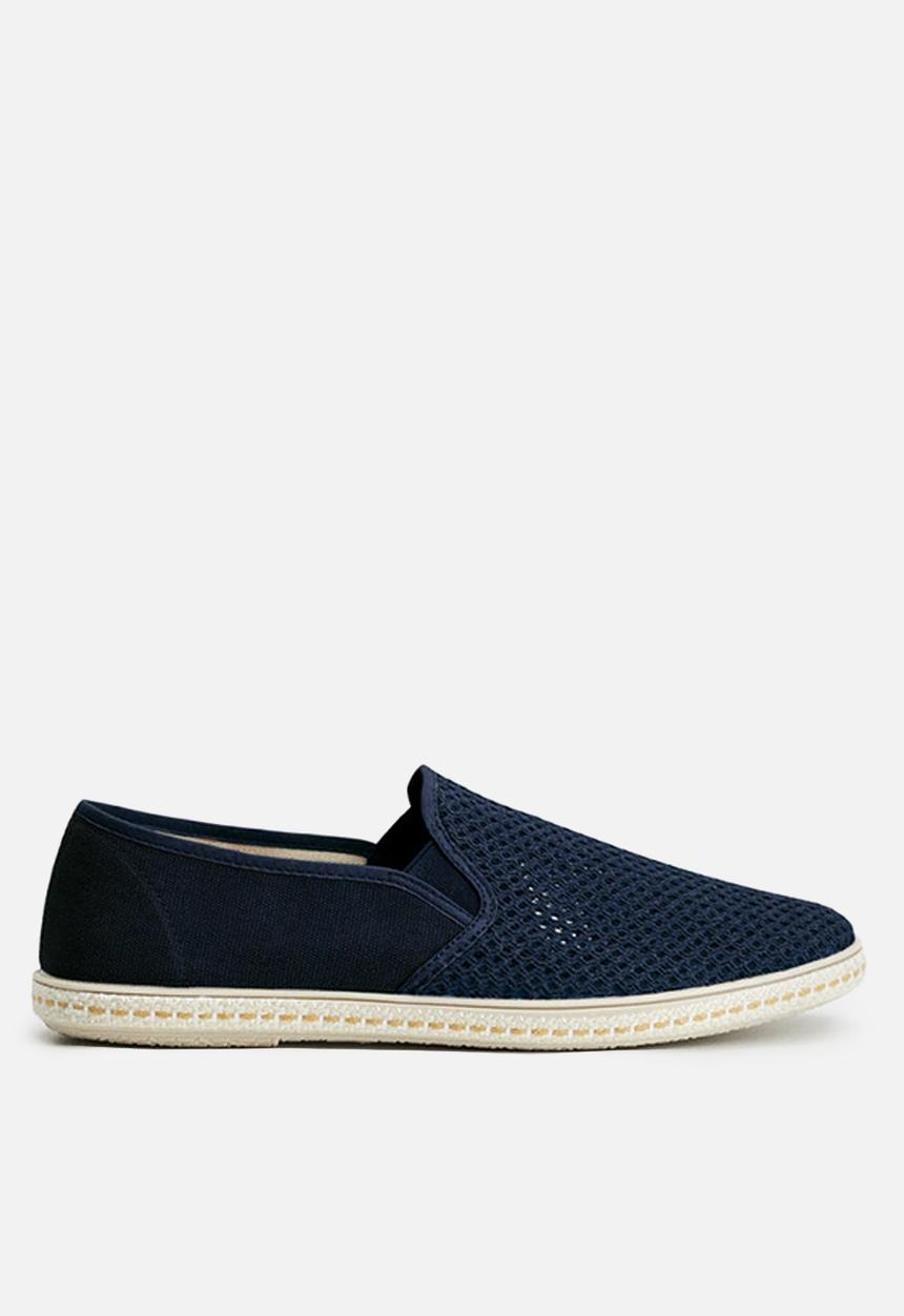 MANGO - Slip-on Miami shoes - navy