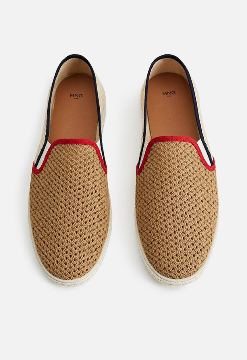 MANGO - Slip-on Miami shoes - beige