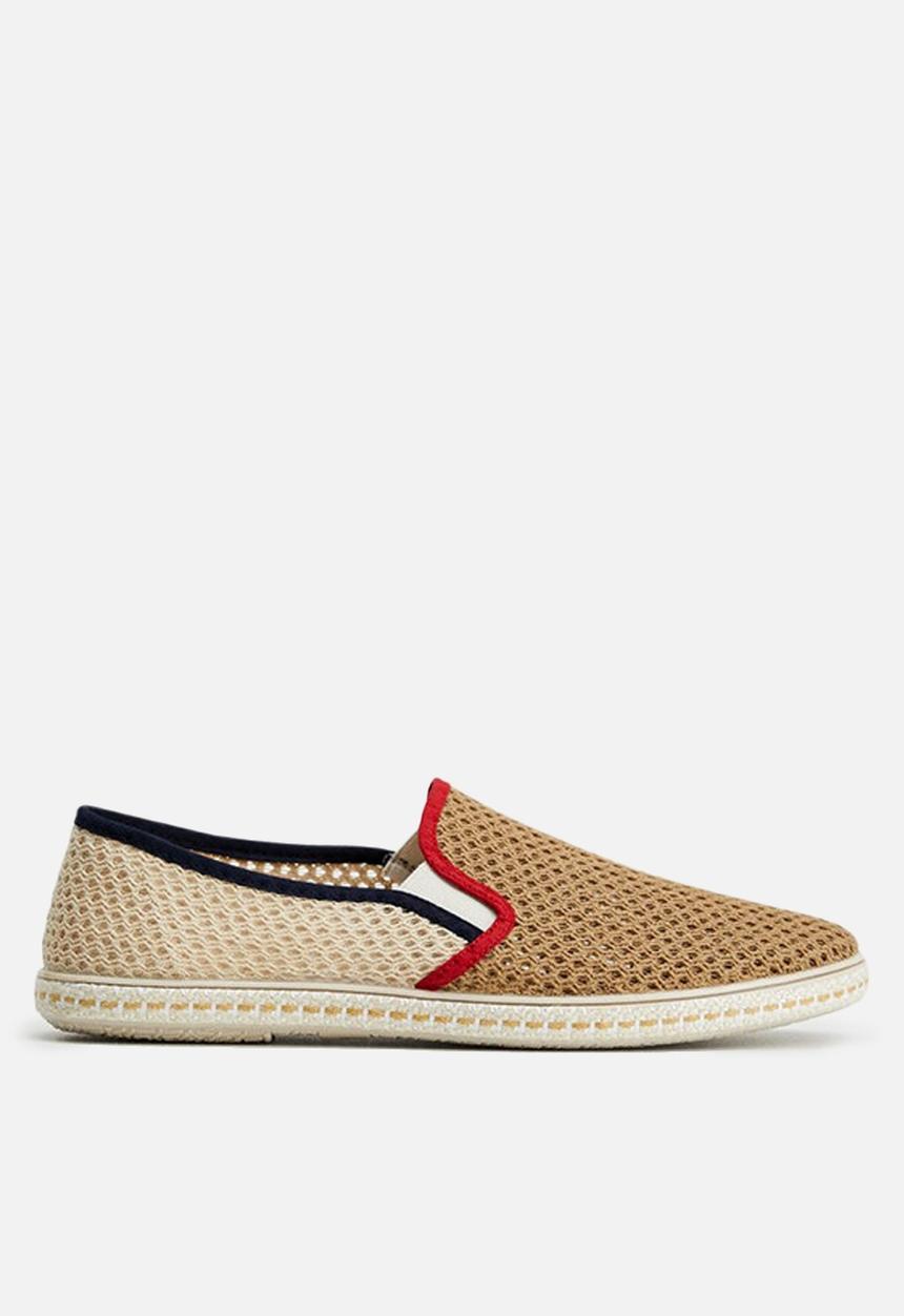 MANGO - Slip-on Miami shoes - beige