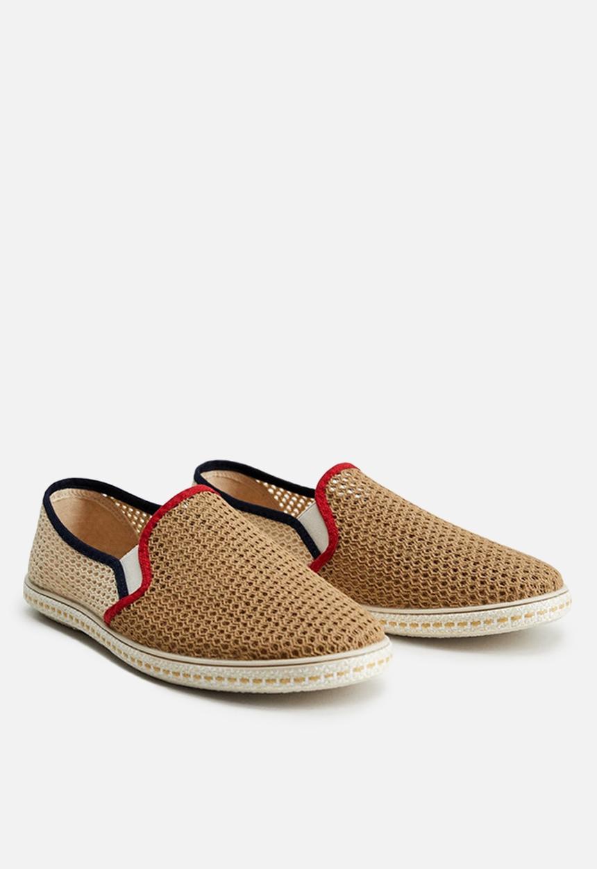 MANGO - Slip-on Miami shoes - beige