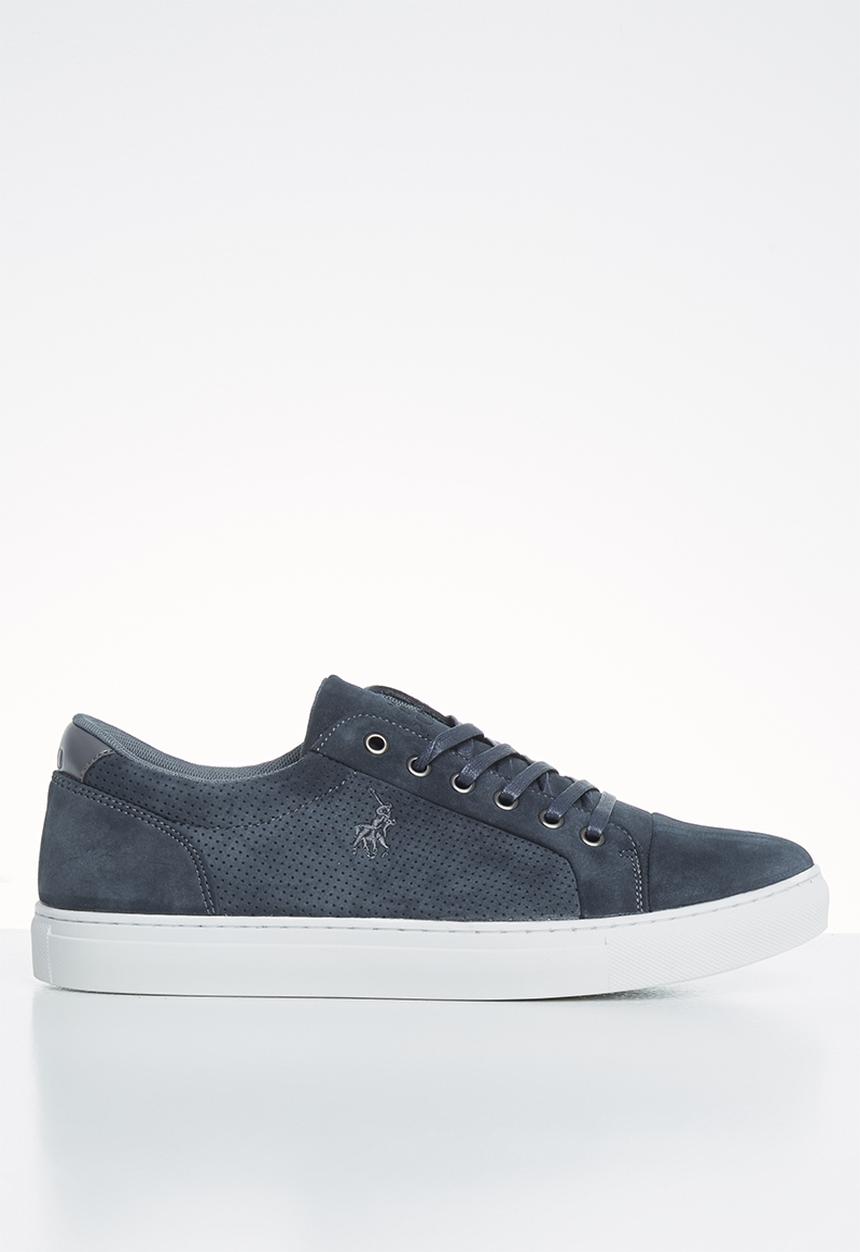 POLO - Carter nubuck sneaker - navy