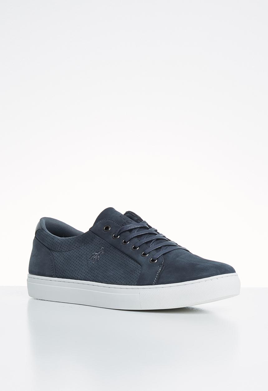 POLO - Carter nubuck sneaker - navy