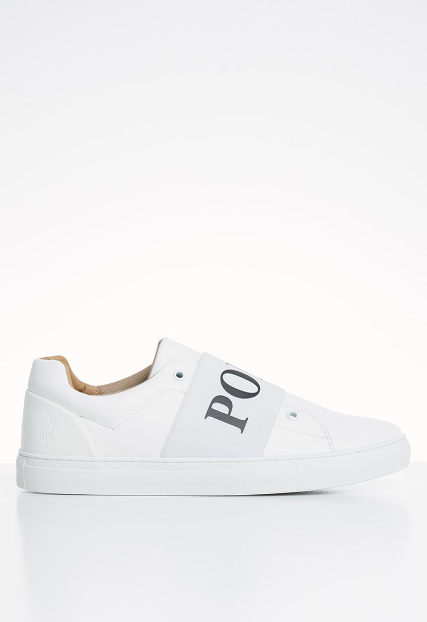 POLO - Kyle logo sneaker - white
