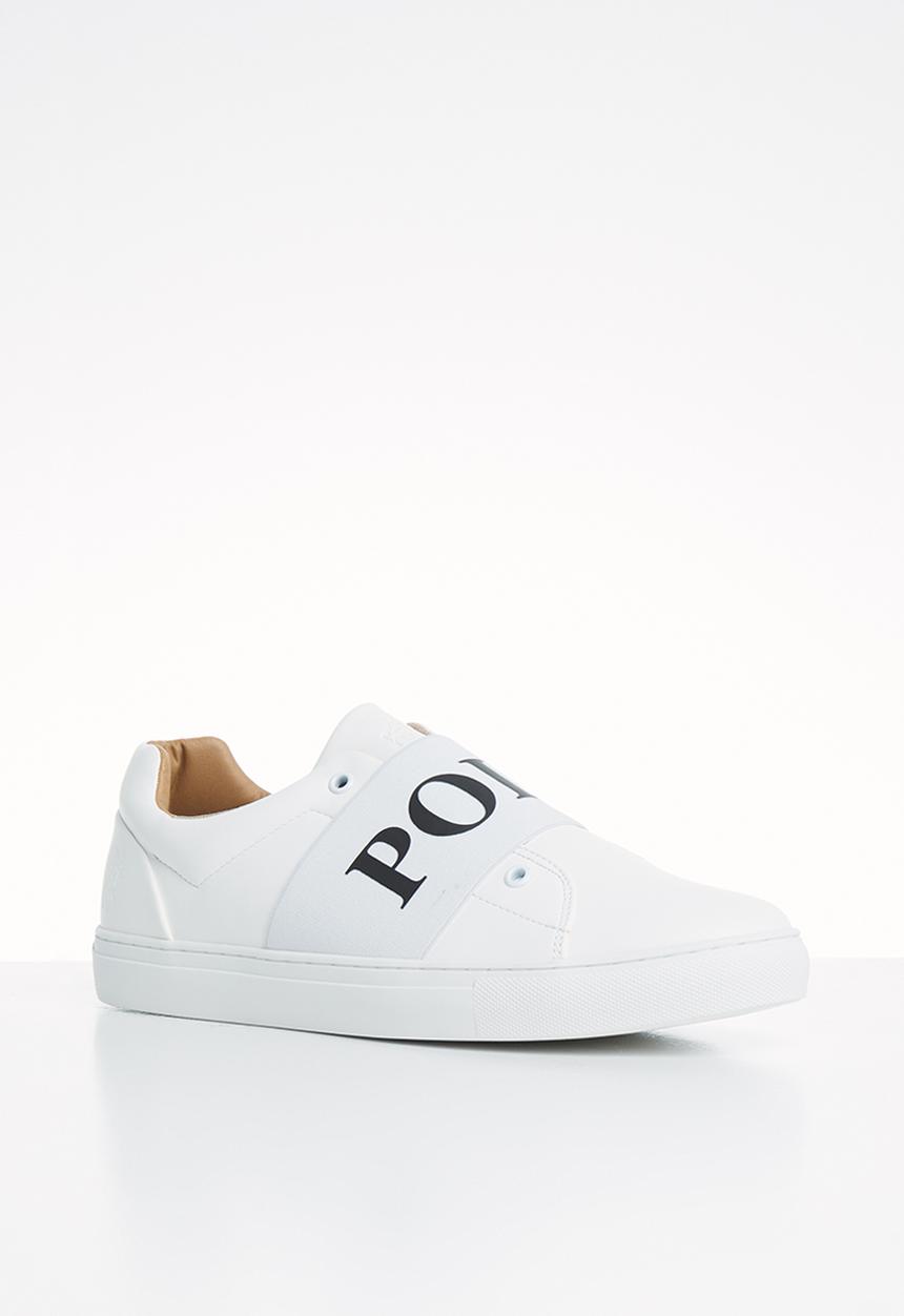POLO - Kyle logo sneaker - white