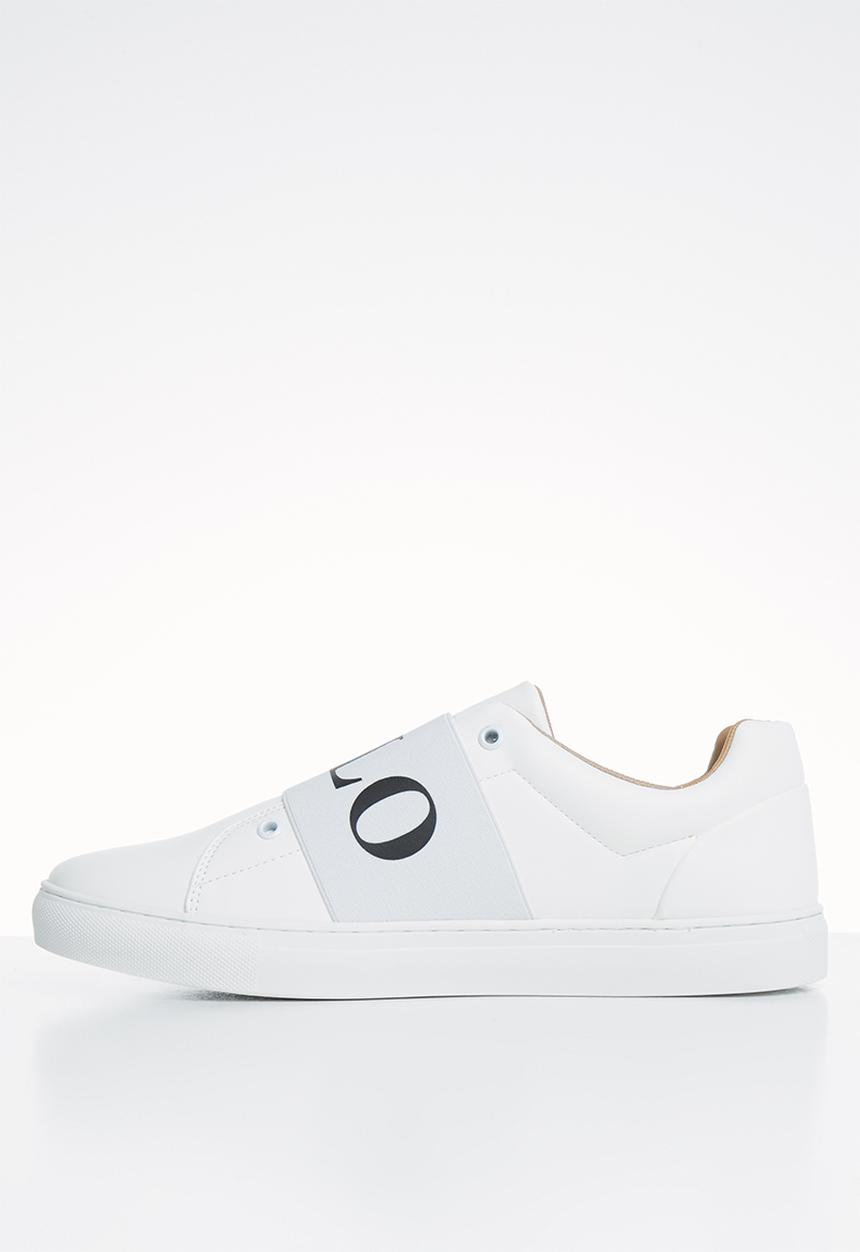 POLO - Kyle logo sneaker - white