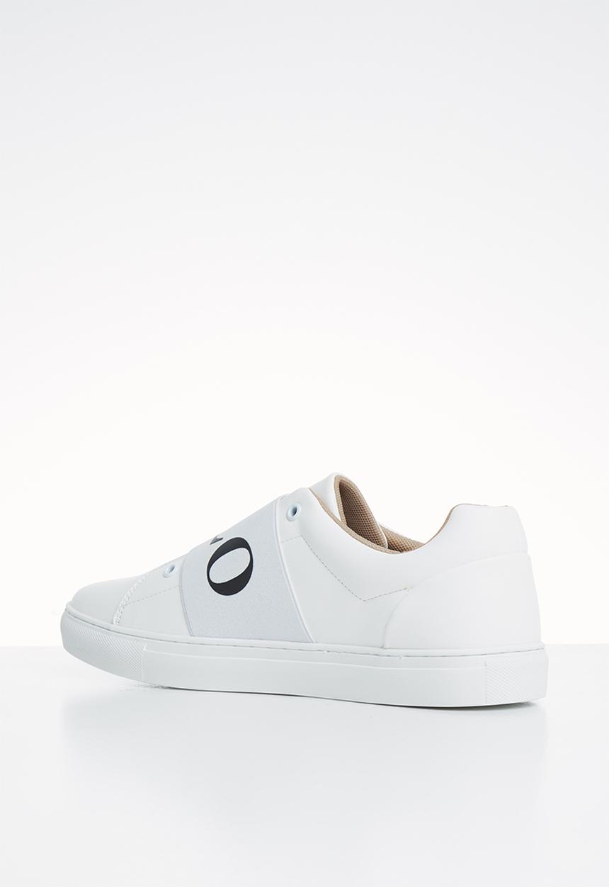 POLO - Kyle logo sneaker - white