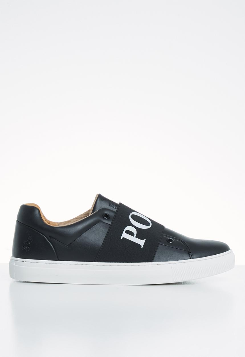 POLO - Kyle logo sneaker - black